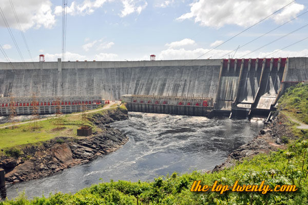 Guri Dam power plant